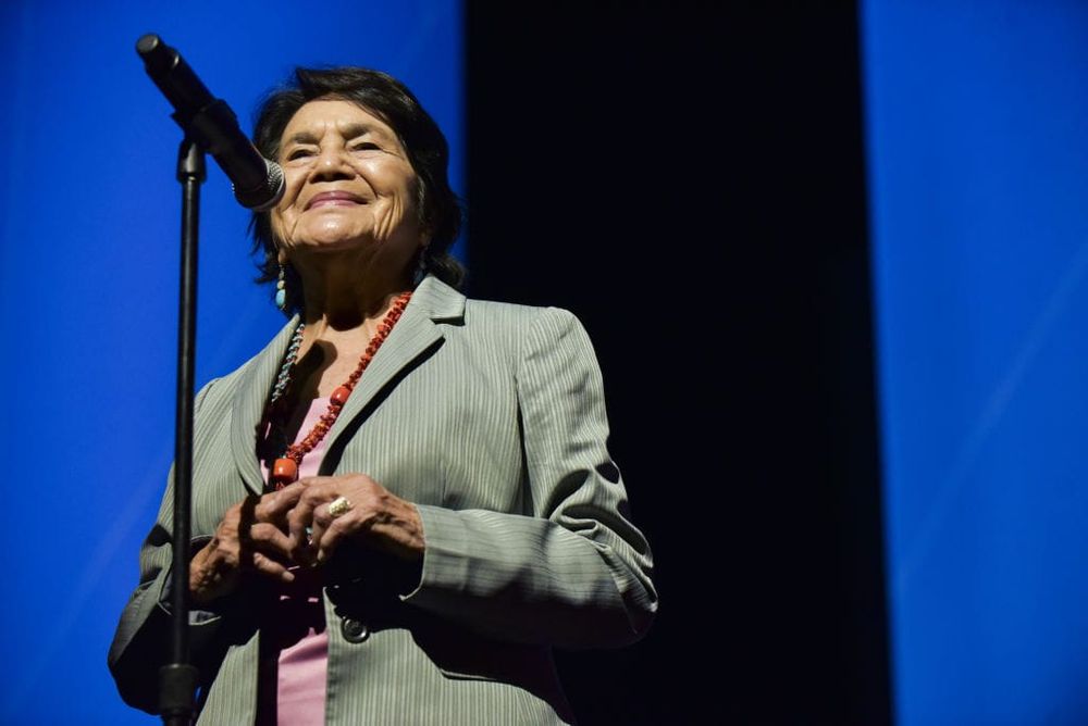 Labor activist Dolores Huerta reflects on her decades-long fight for workers’ rights