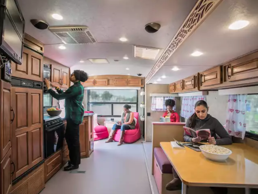 Designing safe and supportive spaces for recently released incarcerated people is essential to real justice