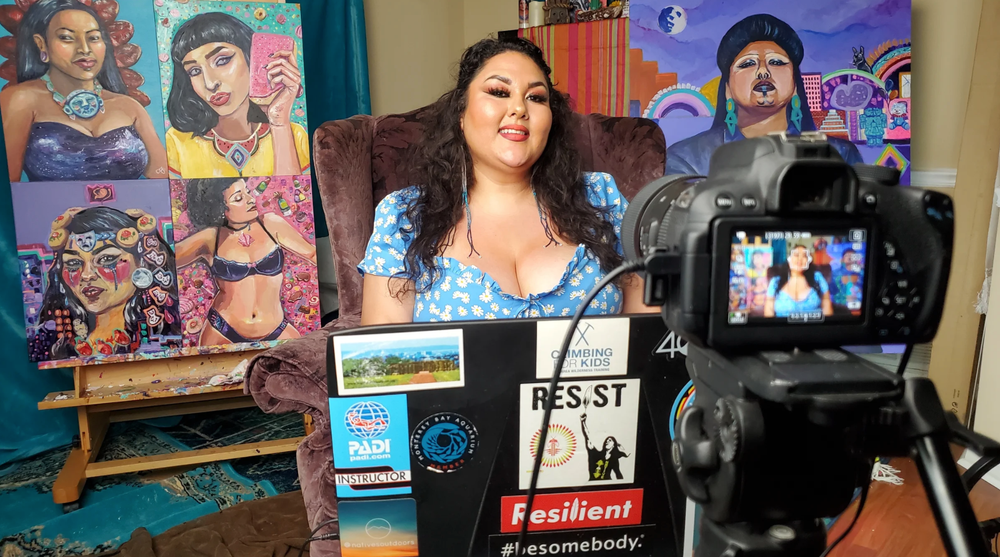 Art can be a powerful tool to challenge white beauty standards