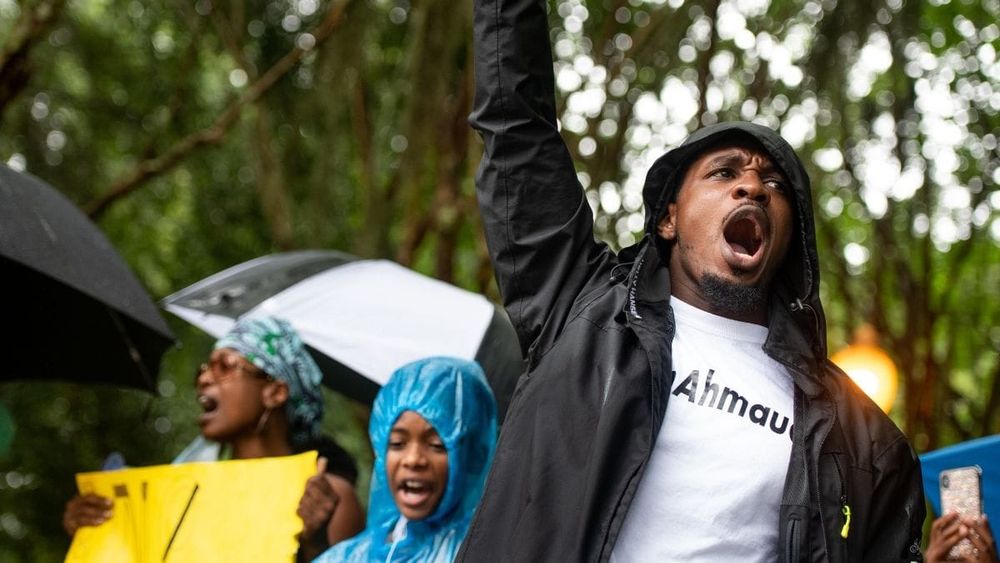 Organizers in Ahmaud Arbery’s community celebrate guilty verdict and continue to fight for systemic change