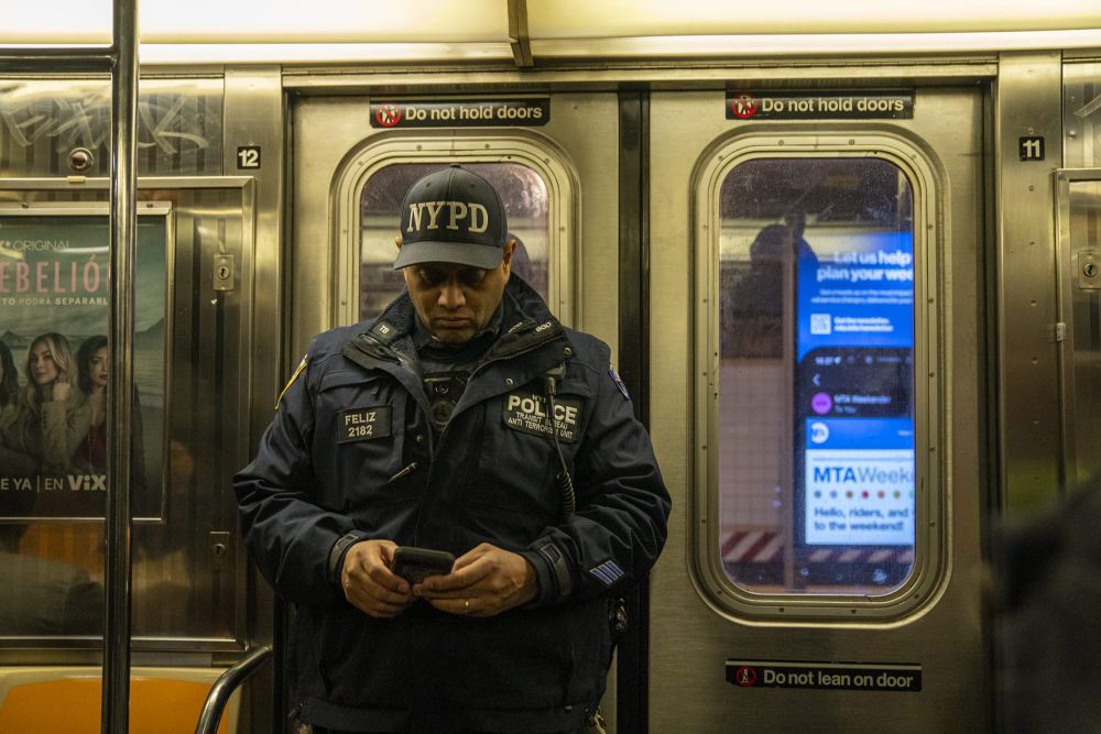 In New York City, surveillance technology expands the carceral state