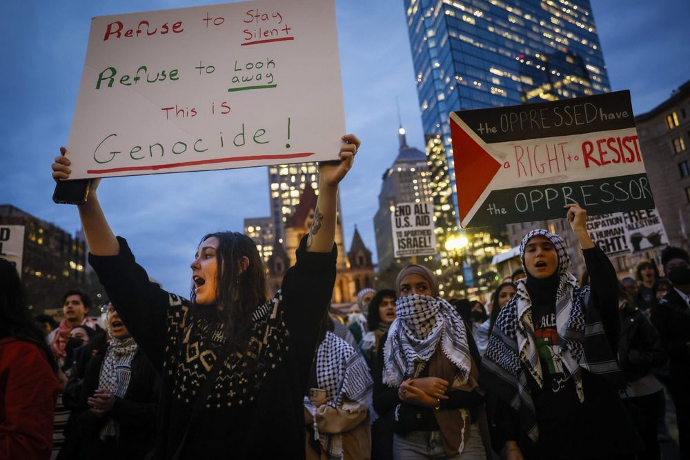 What constitutes genocide is clearly defined, and it is what we are witnessing in Palestine