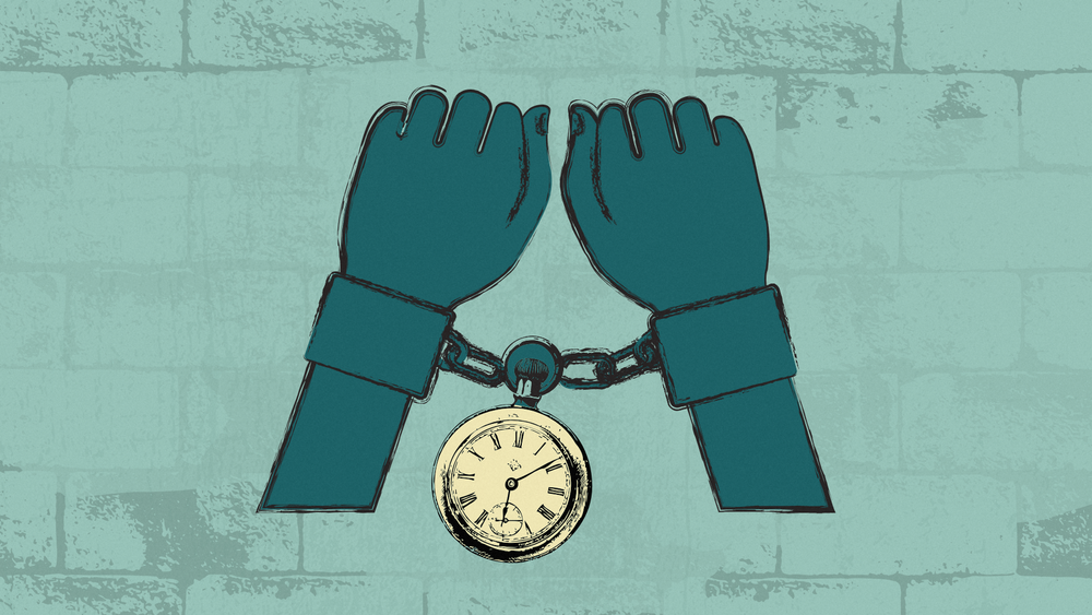 Never eat the candy on your pillow: Time confines us all