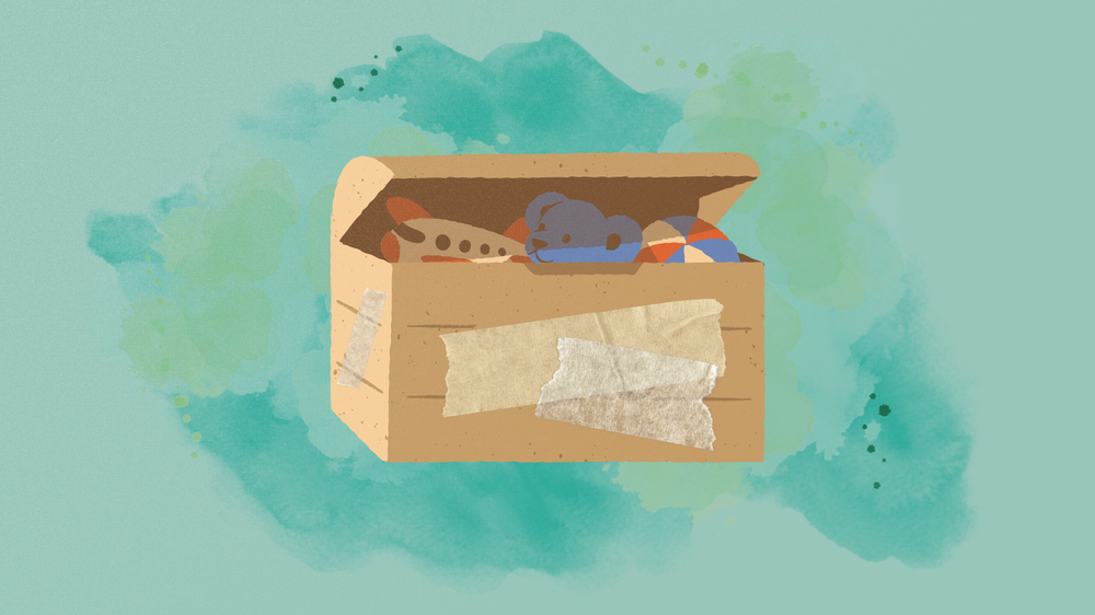 Never eat the candy on your pillow: The forgotten toys