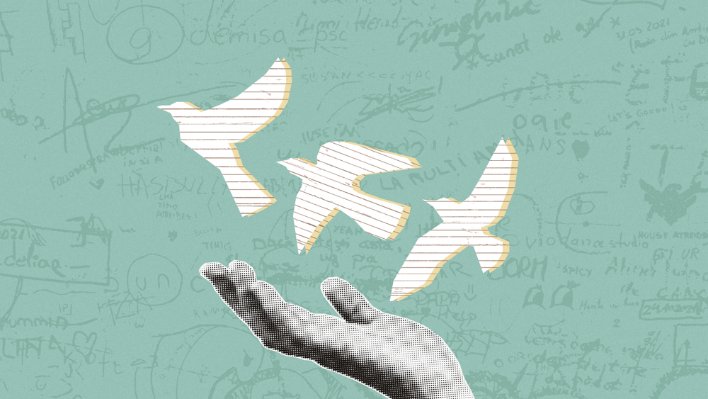 Never eat the candy on your pillow: Connections that dissolve prison walls