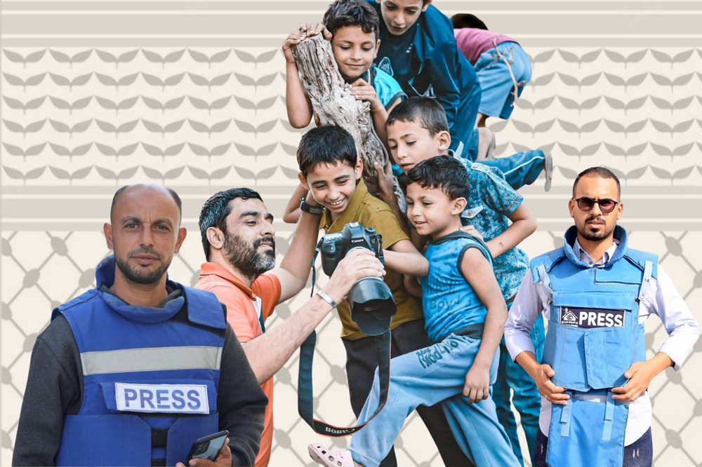 ‘Camera for bread’: Gaza journalists sell their equipment in the hunger market