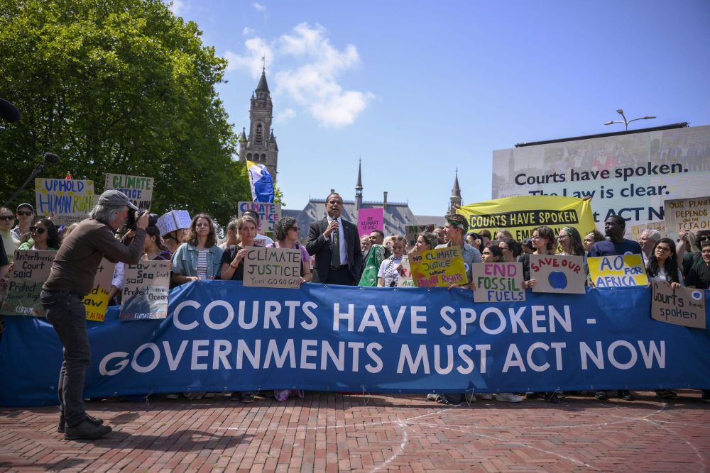 The International Court of Justice issued a landmark environmental ruling. What does it mean for the U.S.?