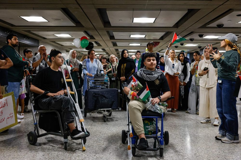U.S. halts visitor visas for Palestinian medical evacuees