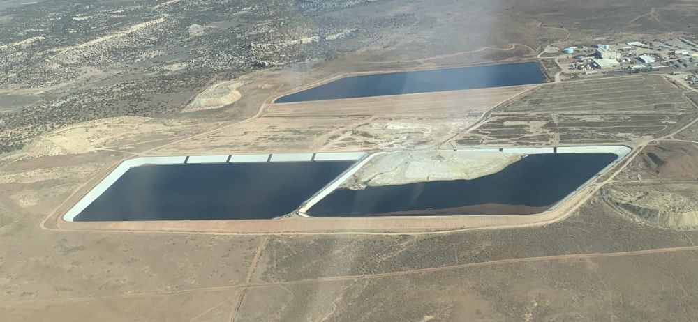 Native and antinuclear activists demand shutdown of the last uranium mill in the U.S.