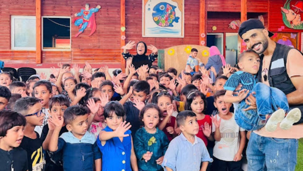 Holding onto childhood: How a Palestinian NGO is helping Gaza’s children play and heal