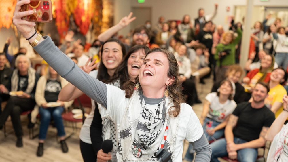 ‘Change is possible’: How Somerville organized to pass a ballot question to divest from Israel