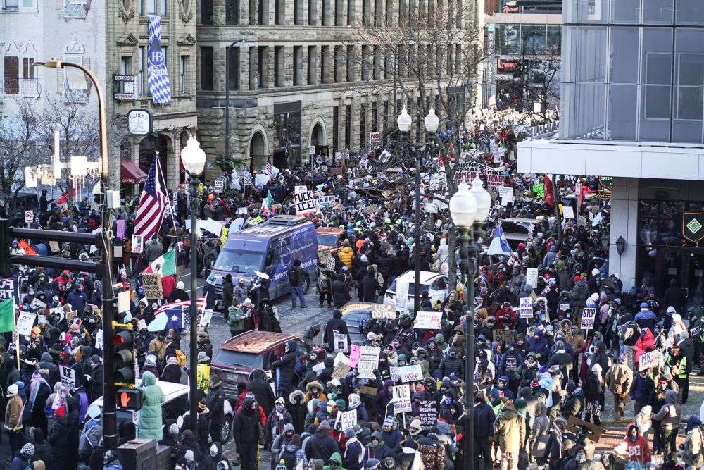 In the midst of grief, chaos, and multiple killings by Trump’s deportation forces, Minnesota workers take a stand