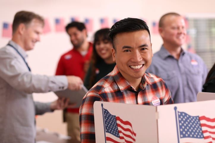 Asian Americans could play a crucial role in the 2020 election