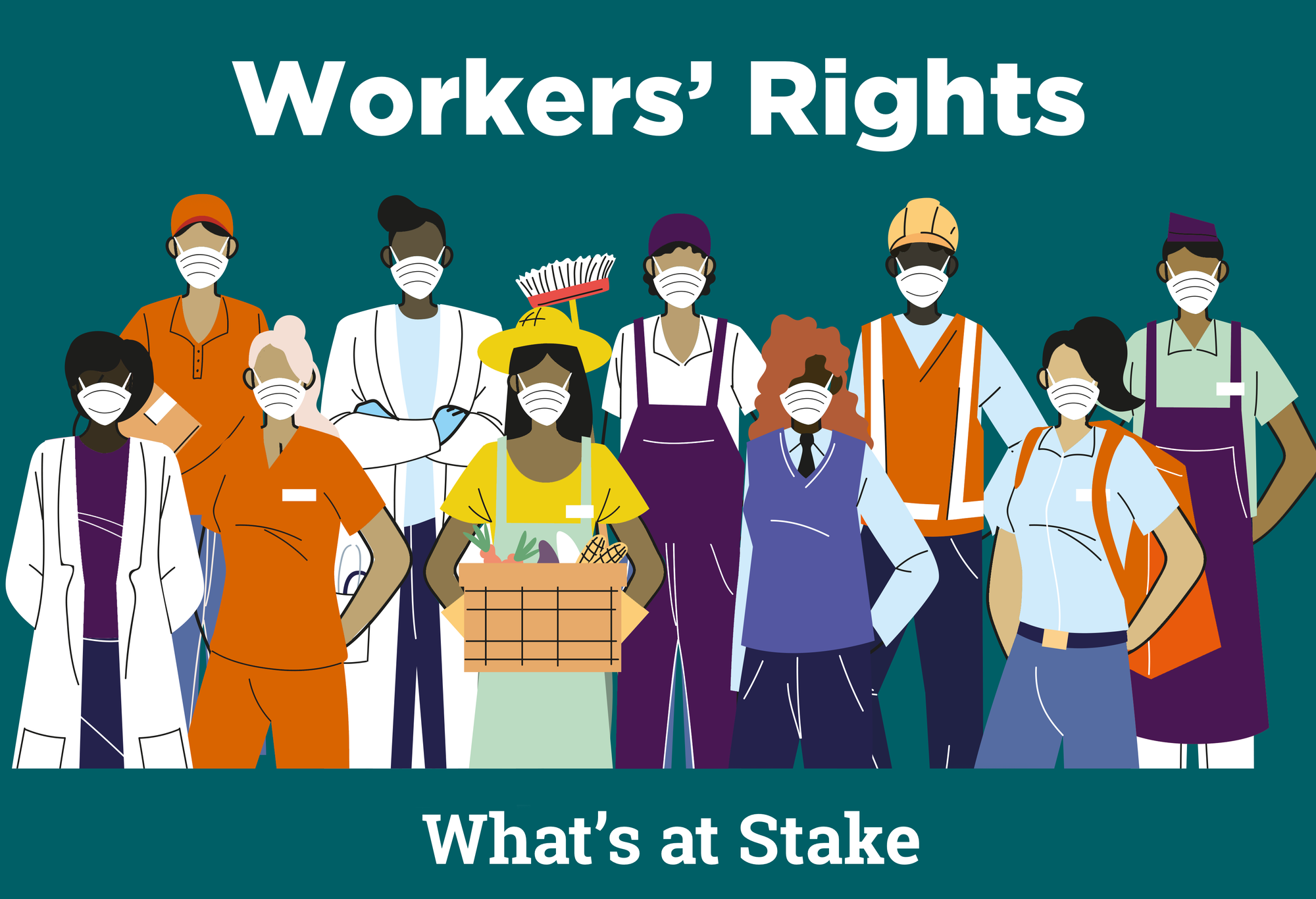 What’s at stake: Minimum wage, paid family leave, and more in workers’ rights