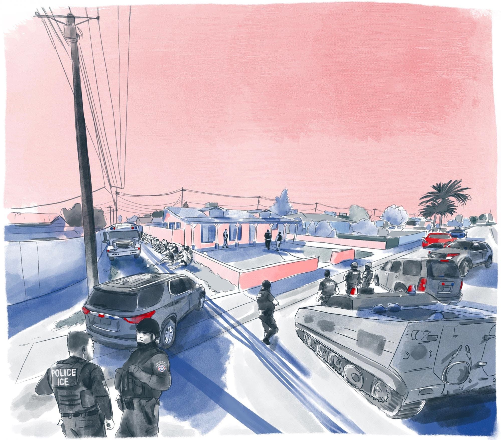 Biden’s treatment of asylum-seekers looks a lot like Trump’s