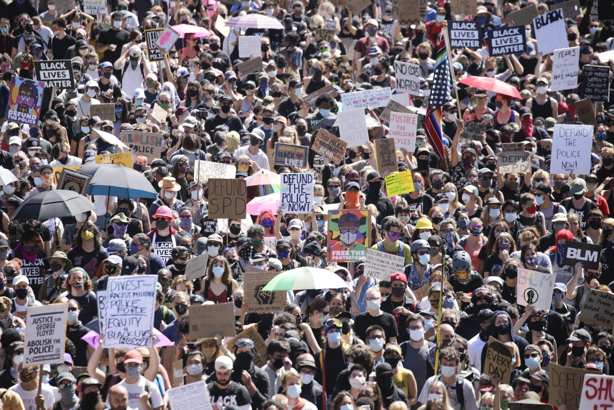 Seattle activists urge for continued advocacy for Black lives under Biden presidency