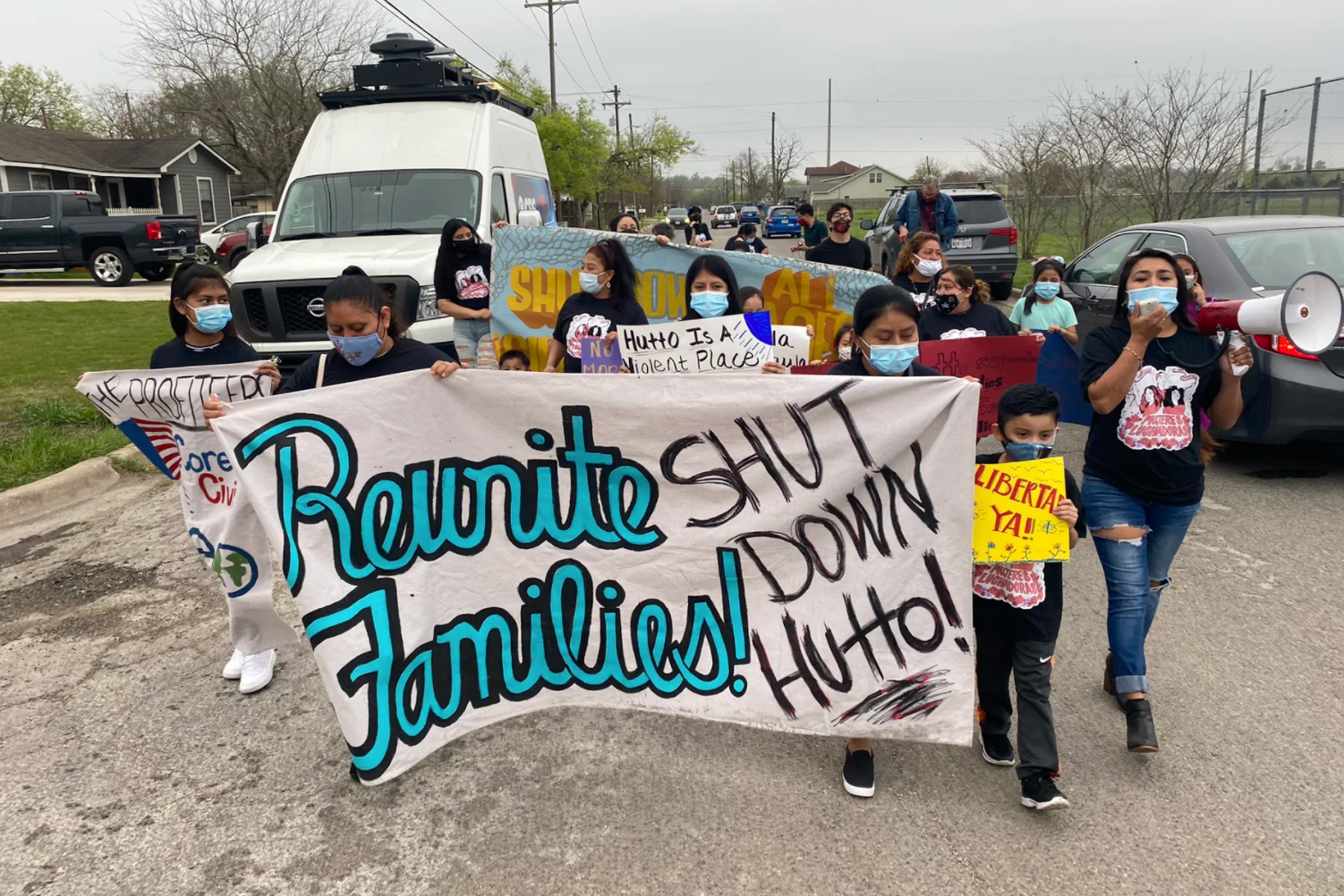 Texas immigrant detention center is profiting from women’s pain, report says