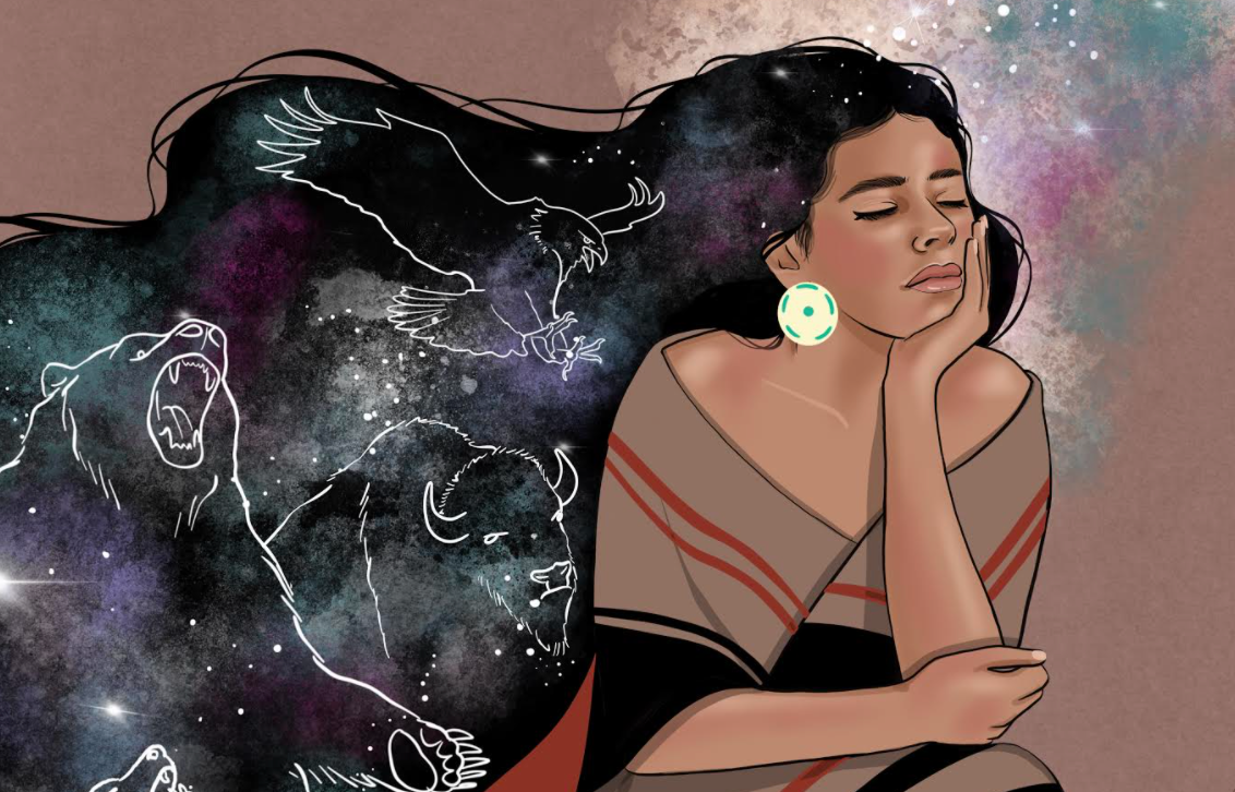 "Spirit Guides" by Soni López-Chávez