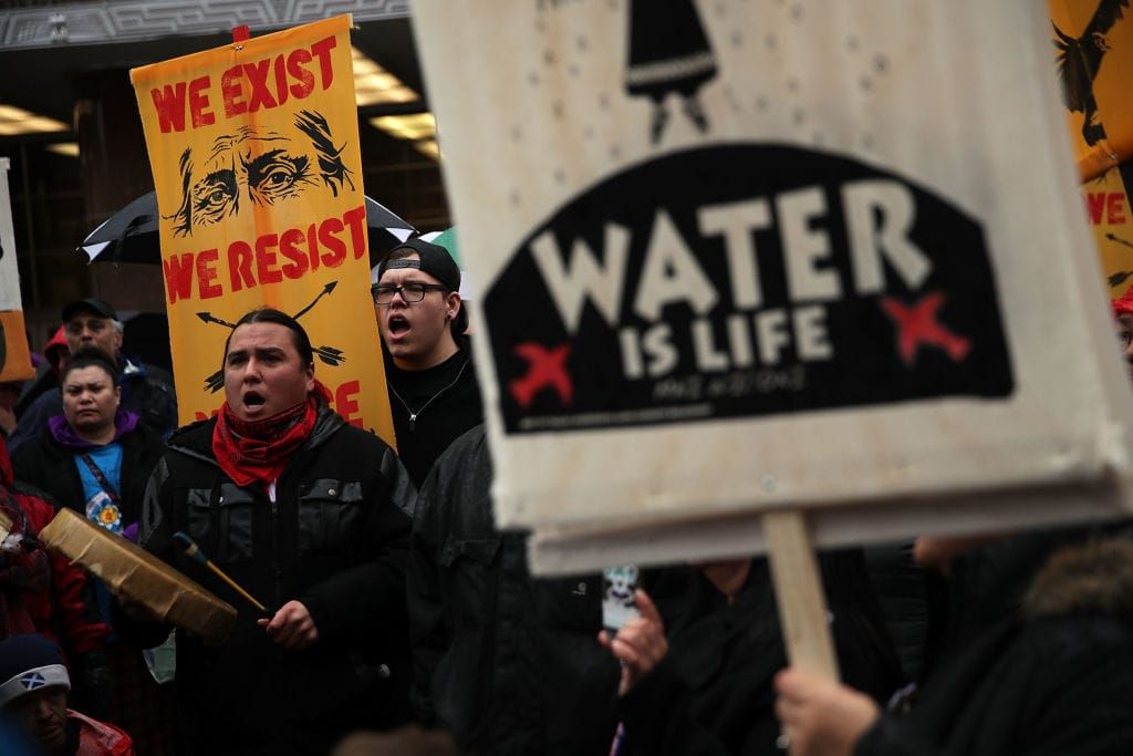 The Dakota Access Pipeline is a stark violation of Indigenous sovereignty