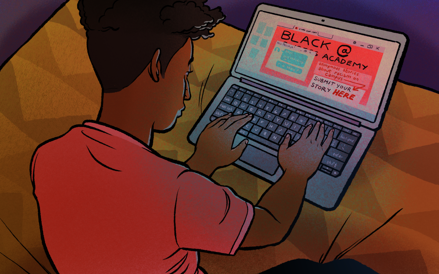 How teens are using online platforms to call out racism in high school