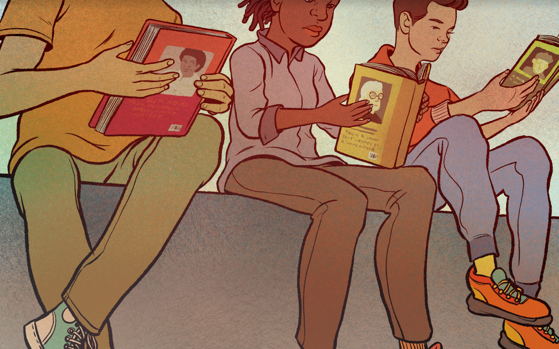 Reflective literature in school can encourage reading and improve literacy. Here’s how