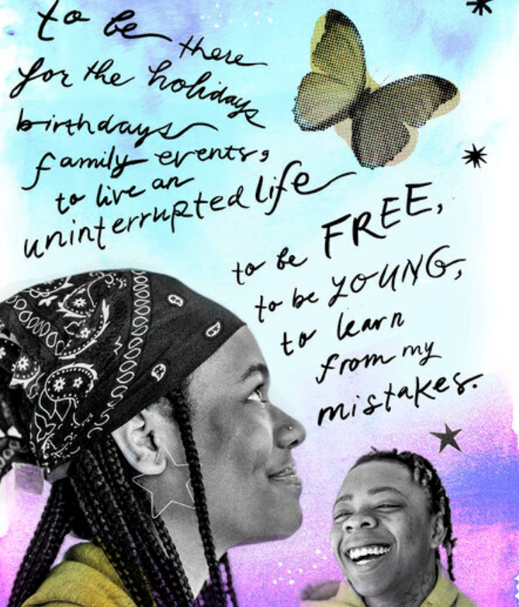 Formerly incarcerated youth are using art to advocate for the abolition of youth prisons