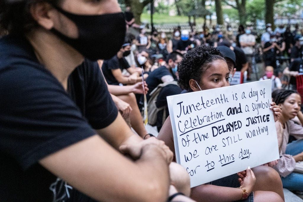 Juneteenth highlights the gap between rhetoric and reality about who’s actually ‘free’ in America