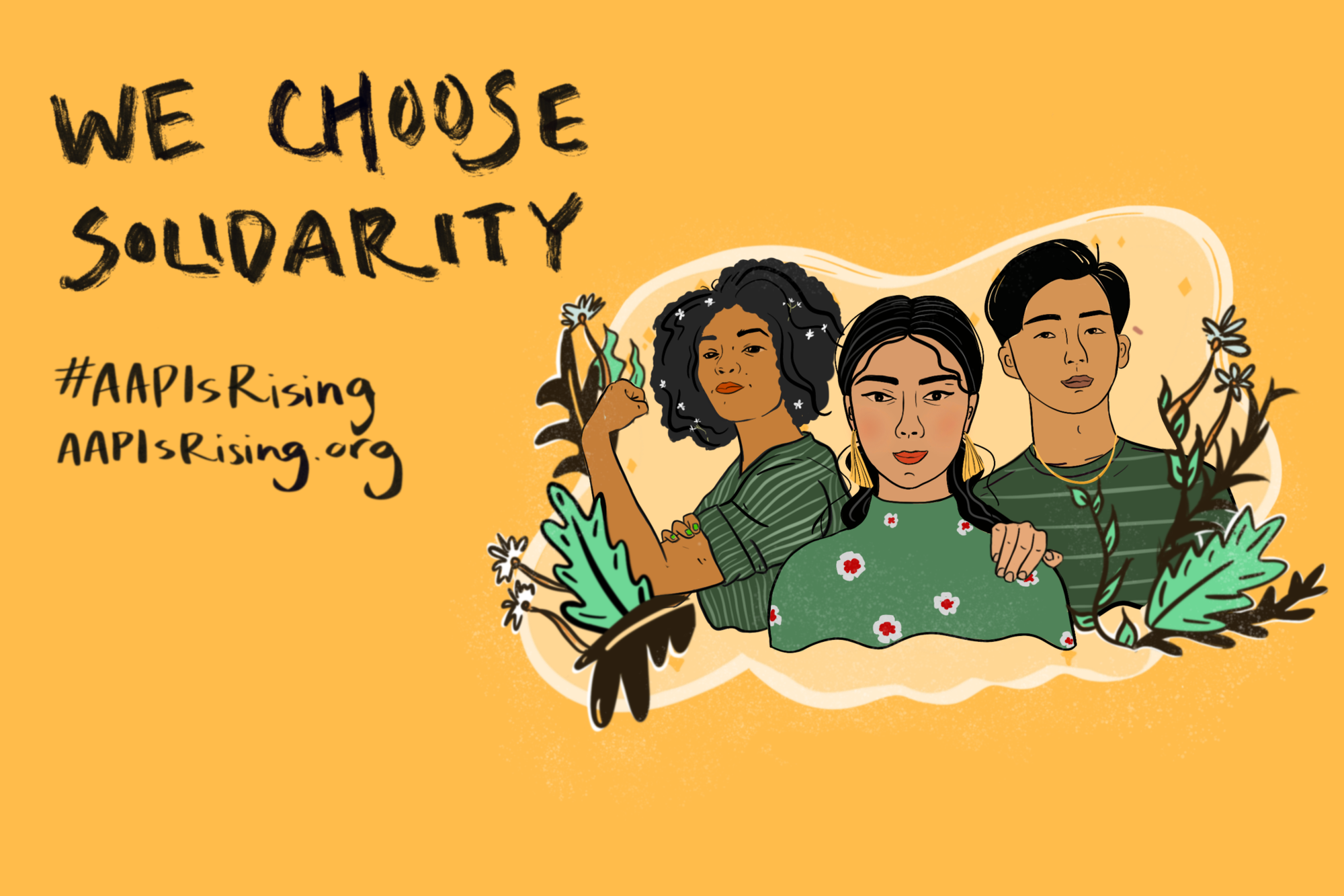 Coalitions and solidarity with others are vital to Asian American activism