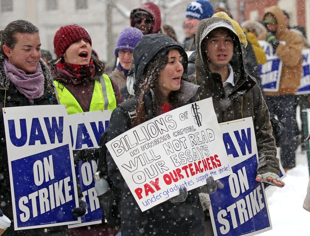 Graduate student workers still struggle without benefits and a living wage