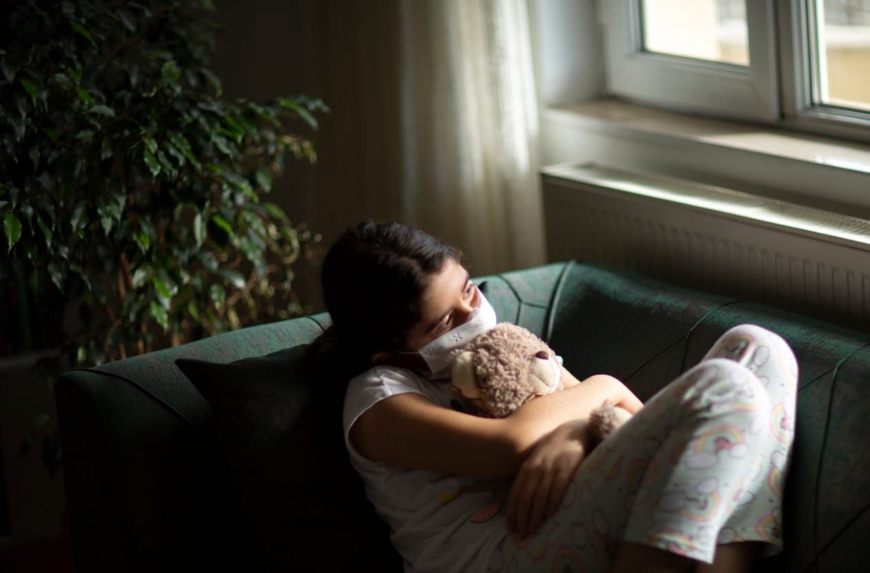 The pandemic put adult pressures on many young girls, report finds