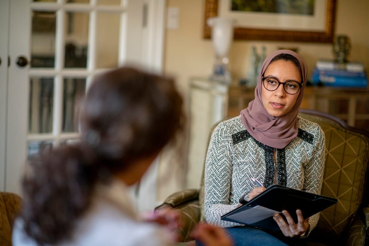 Muslim American mental health experts are developing their own resources
