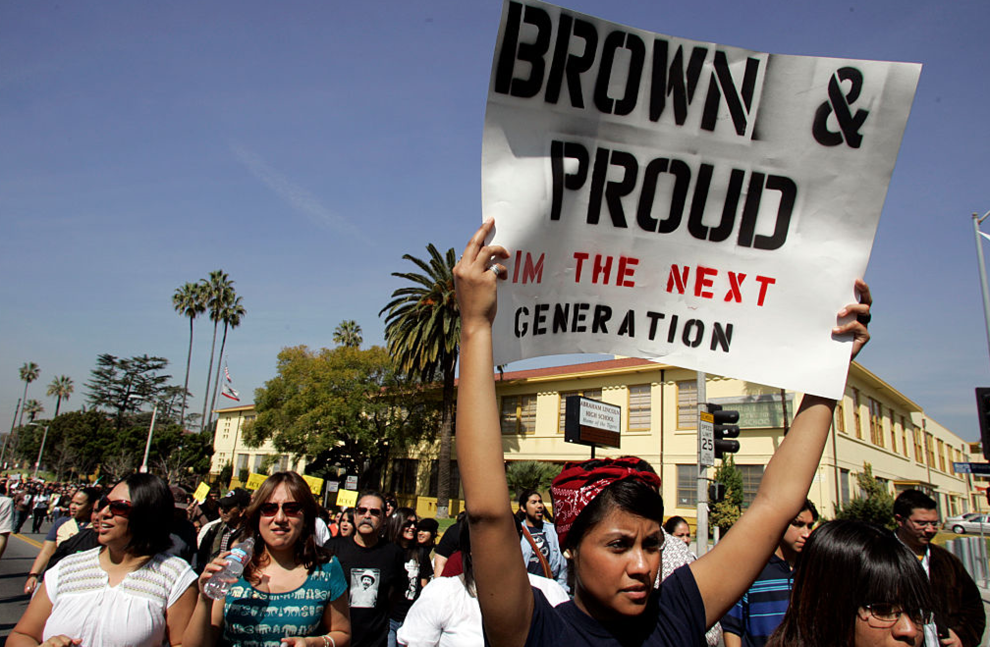 In the anti-CRT backlash, Latinx communities hear echoes of the resistance to Chicano studies