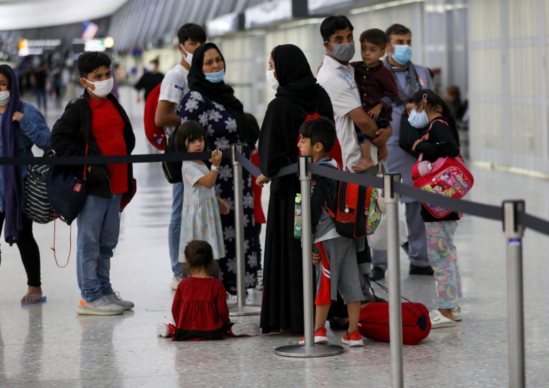 Inflated housing costs are shutting Afghan refugees out of communities