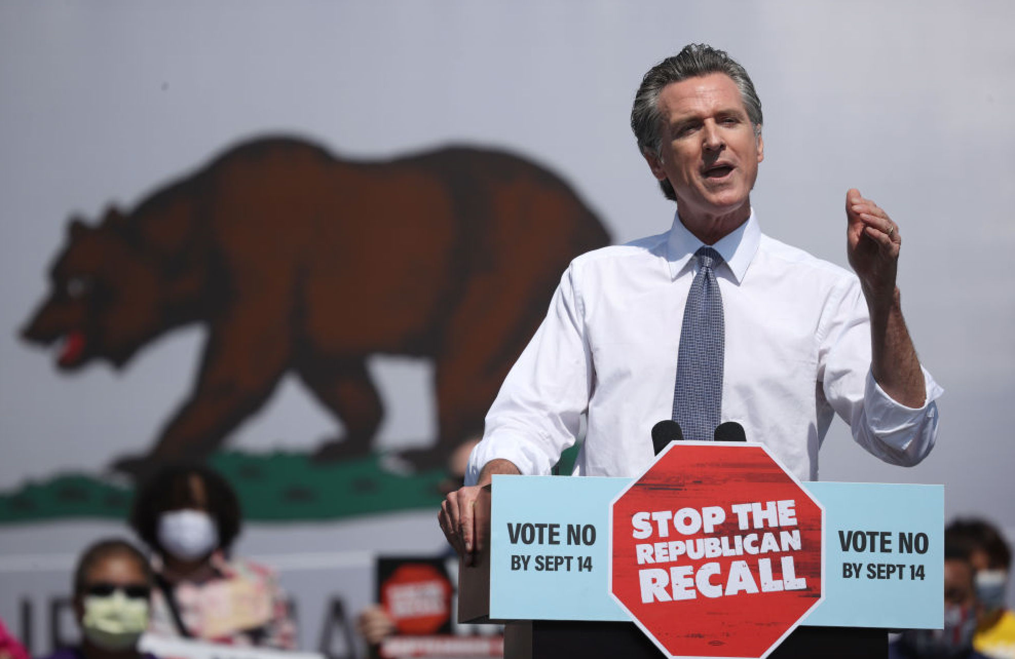 BIPOC organizers in California urge governor to hold true to campaign promises