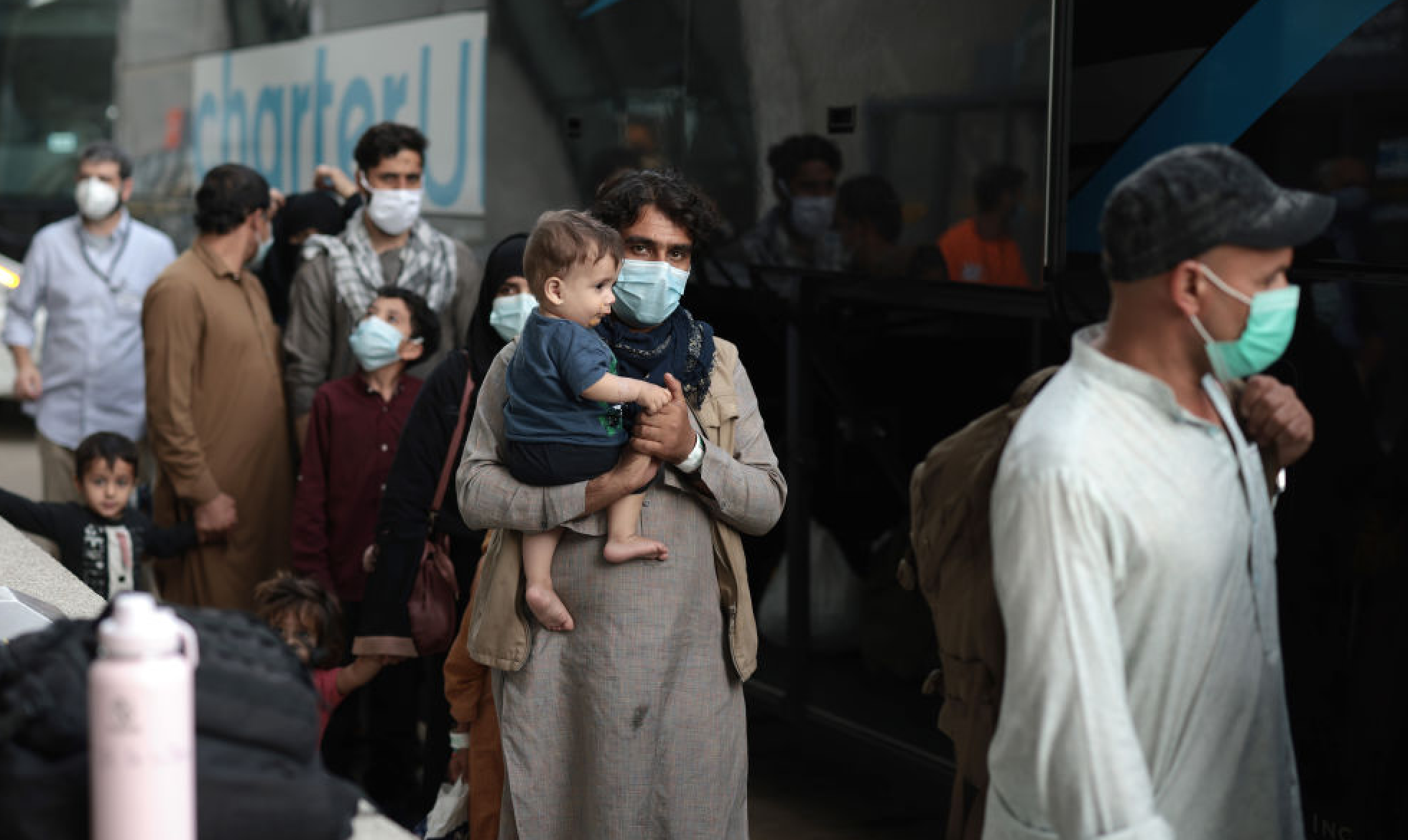 Southeast Asians are helping Afghan refugees seeking asylum in the U.S.