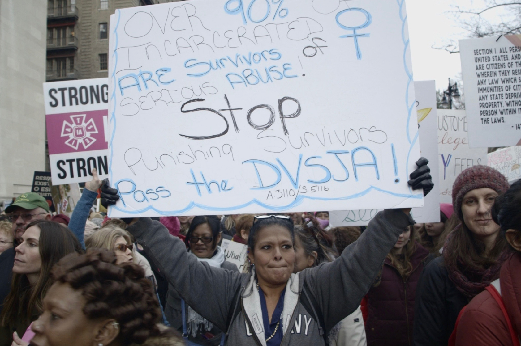 ‘Alive, but still not free’