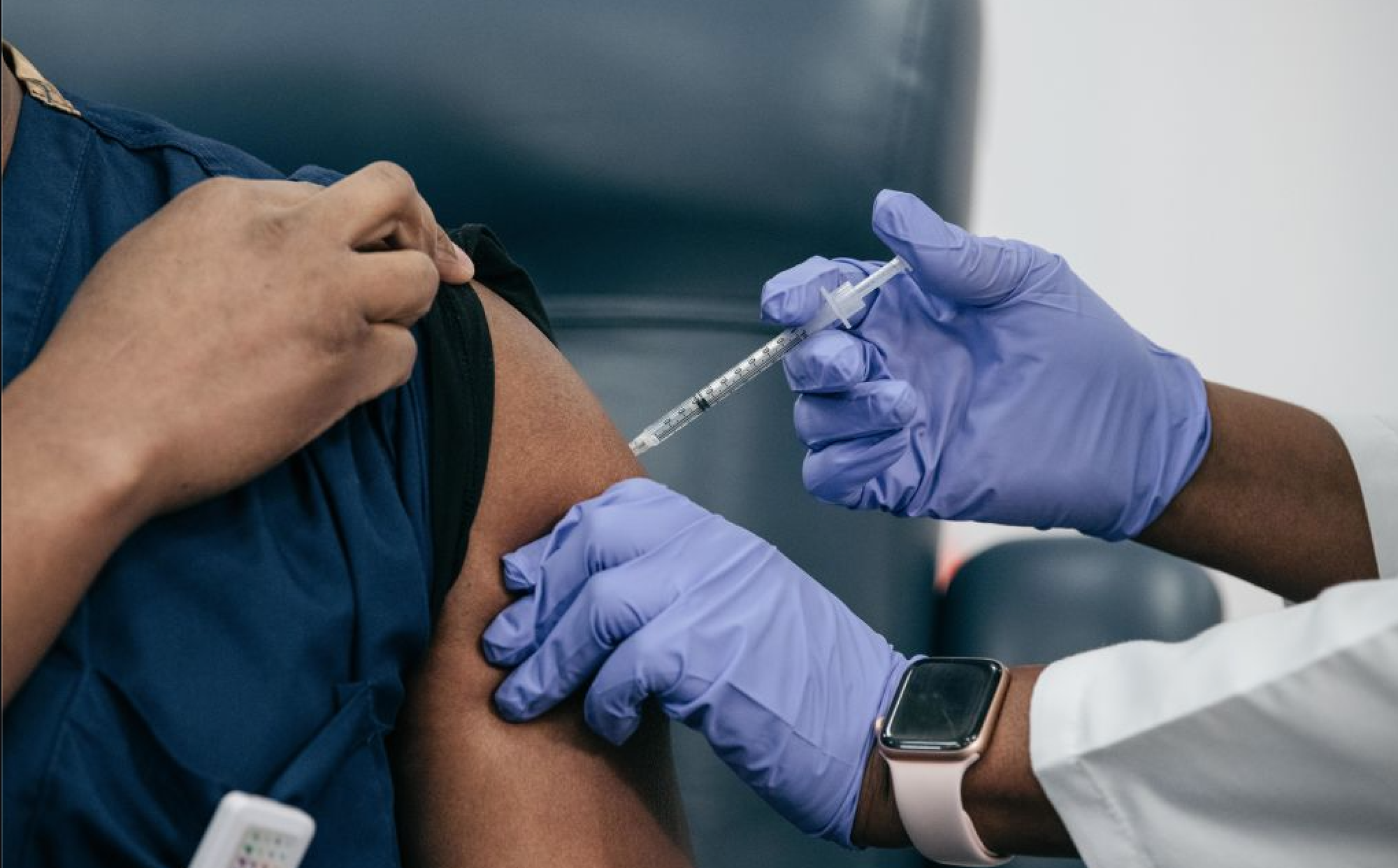 Anti-vaxx healthcare workers who quit their jobs hurt disadvantaged patients the most