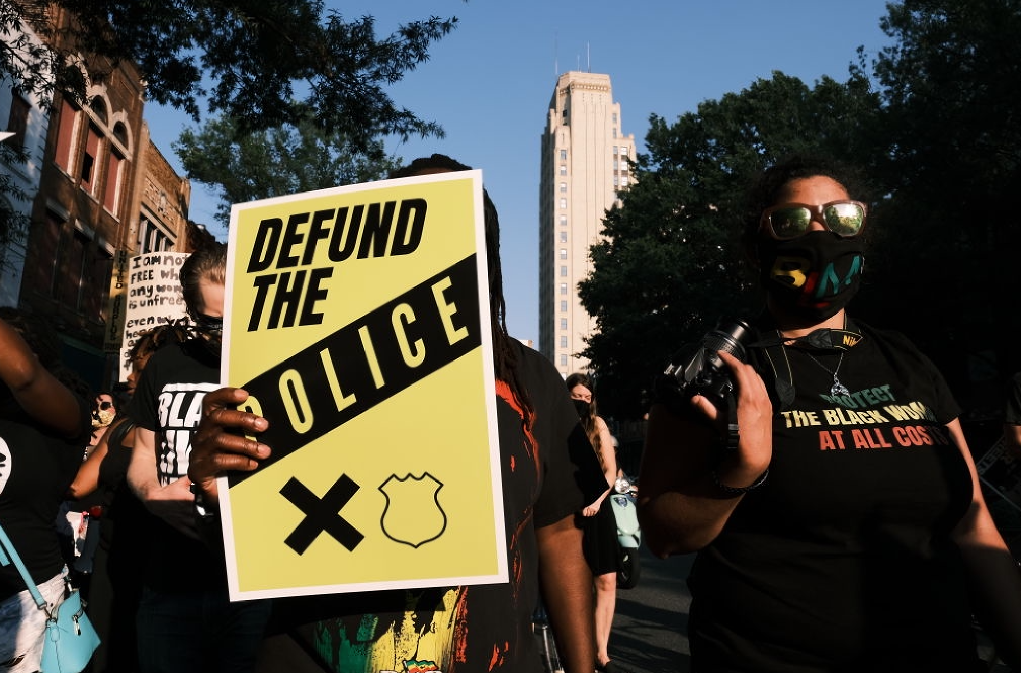 Some police budgets are increasing, but that doesn’t mean the ‘defund the police’ movement isn’t working