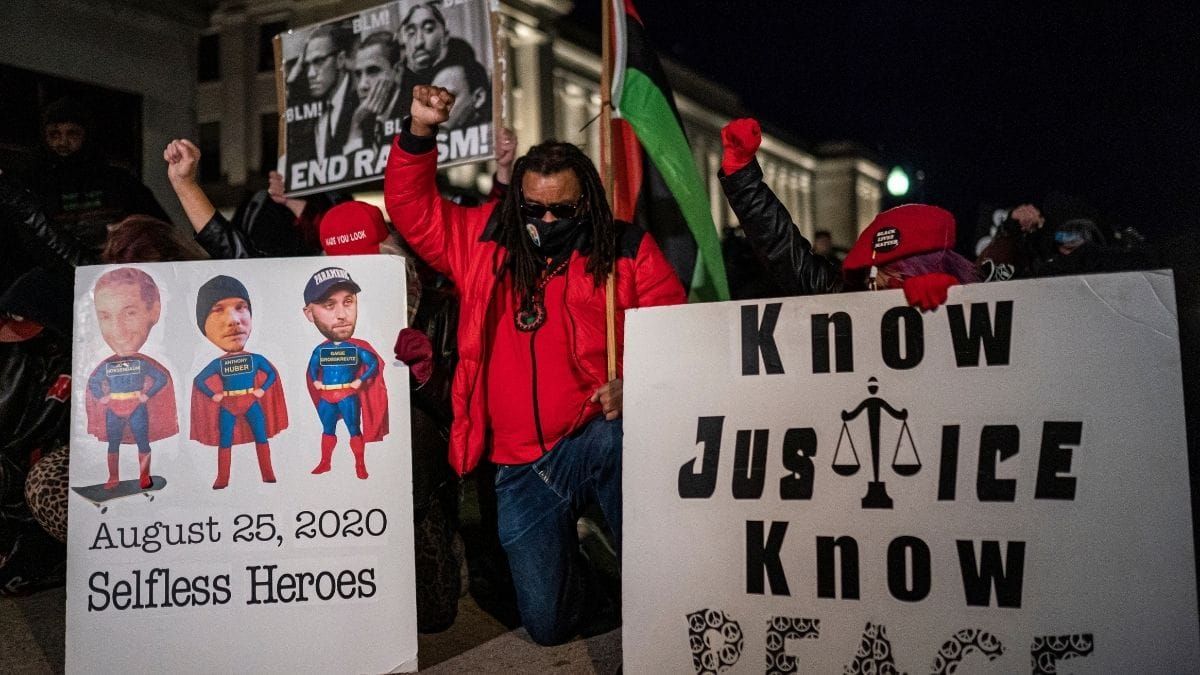 Activists lean on their strength and resilience after Rittenhouse verdict