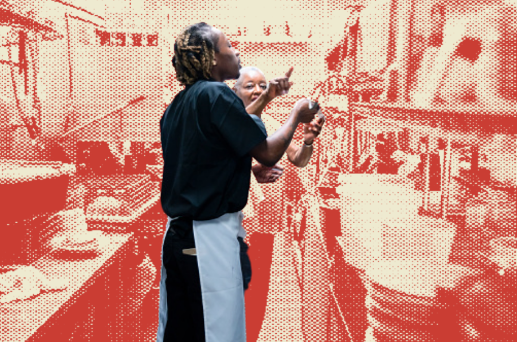 Back-of-house restaurant workers are struggling to survive this pandemic