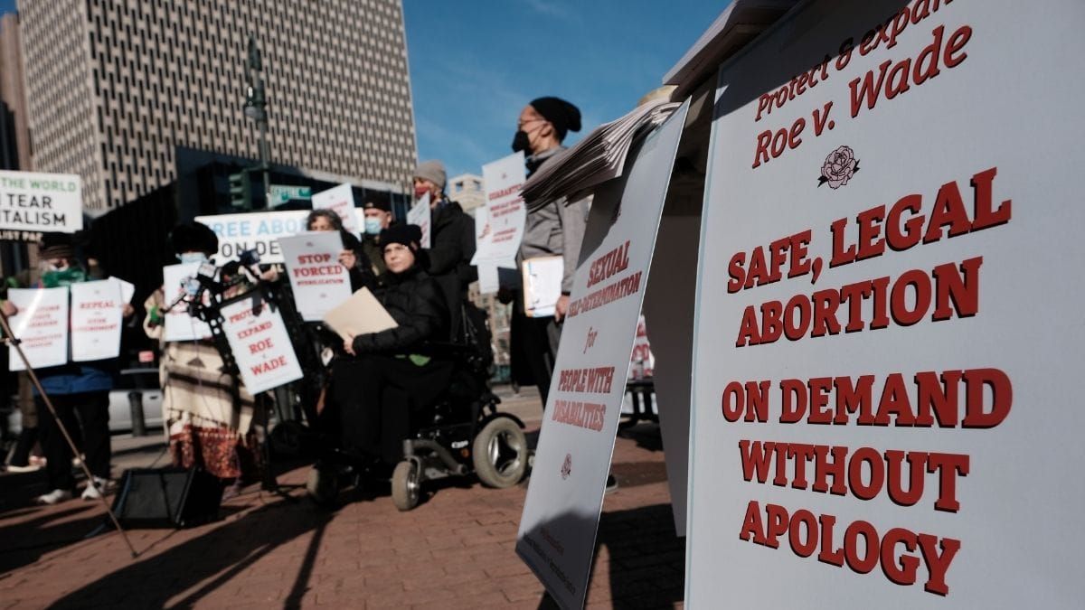 Reproductive rights advocates sound the alarm after Supreme Court hears arguments in Mississippi abortion case