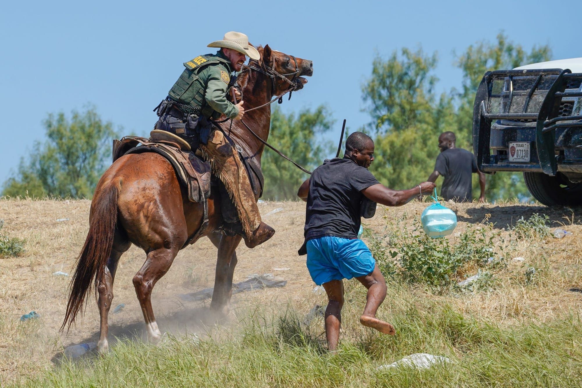 Haitian migrants sue the Biden administration over mistreatment at the southern border