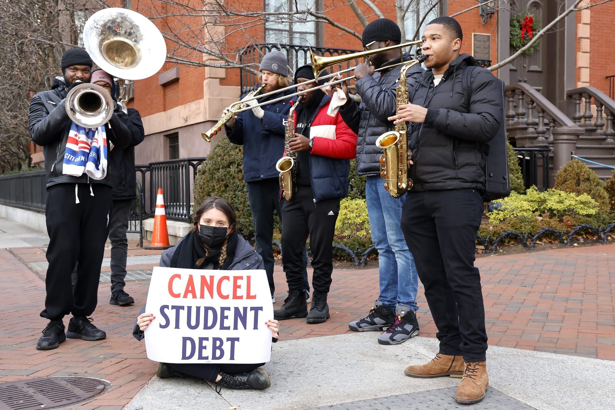 Student loan borrowers call out the Biden administration for resuming payments