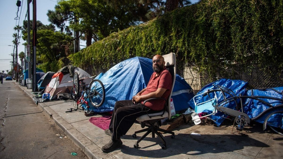 Where will houseless people go if cities keep banning encampments?