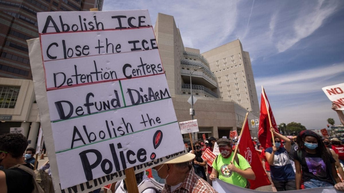 Little has changed for immigrants and advocates protesting abusive detention and immigration policies