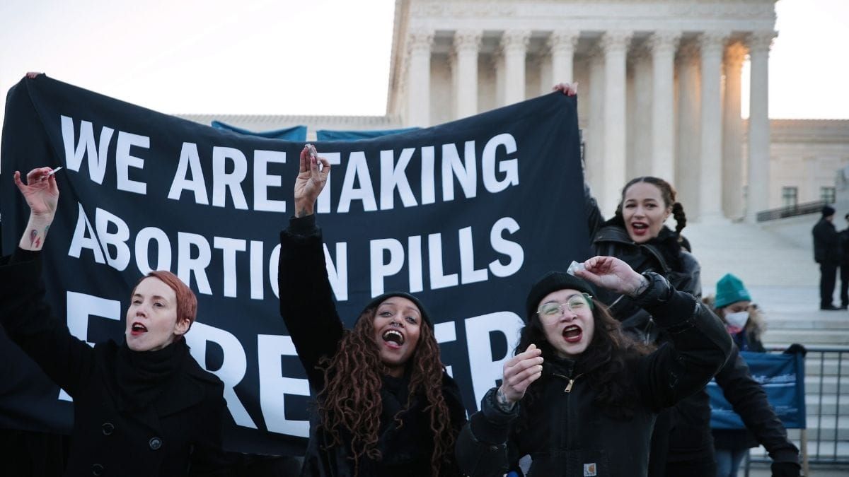 With the fate of abortion rights still unknown, doctors and activists call for advance provision of the abortion pill