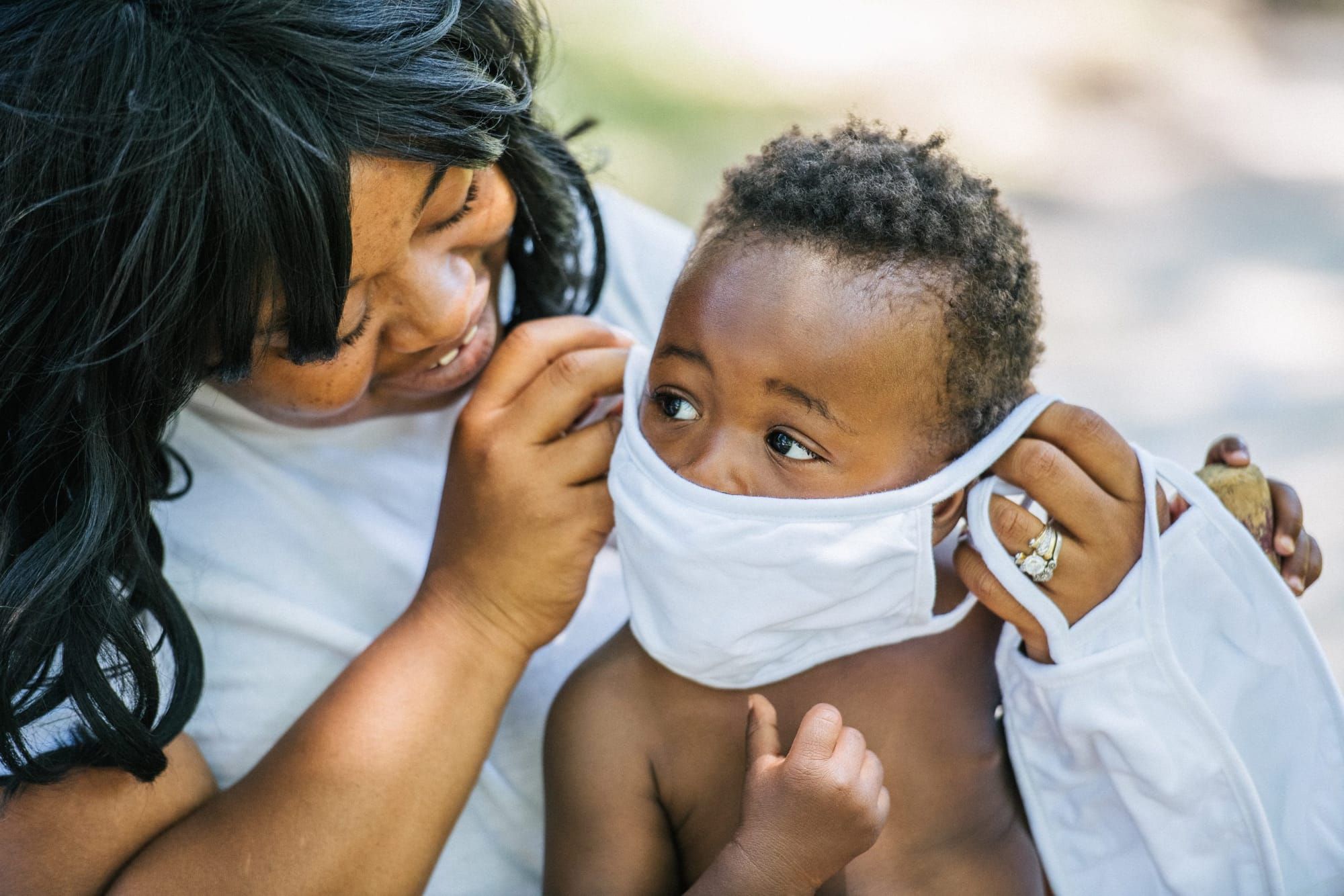 COVID-19 vaccine delay for children under 5 leaves families of color unprotected and on their own