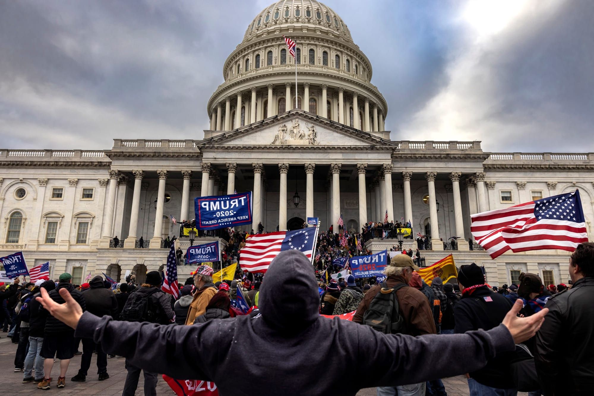 One year after the insurrection, racial justice advocates warn that white supremacy remains entrenched in the US