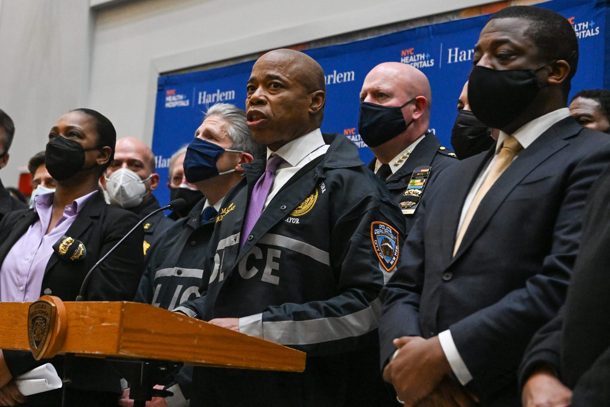 Eric Adams is the latest Democrat to choose increased policing over real safety