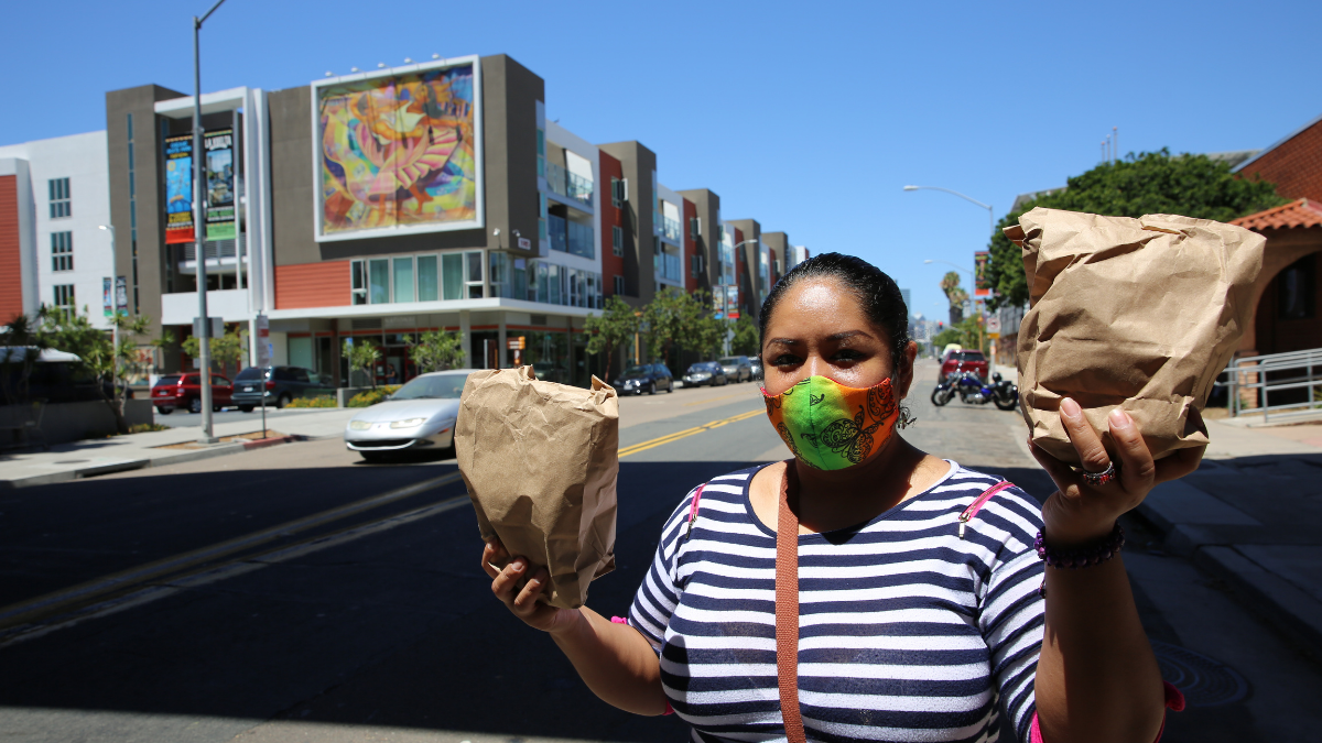 San Diego organizers rely on each other and mutual aid to feed their communities